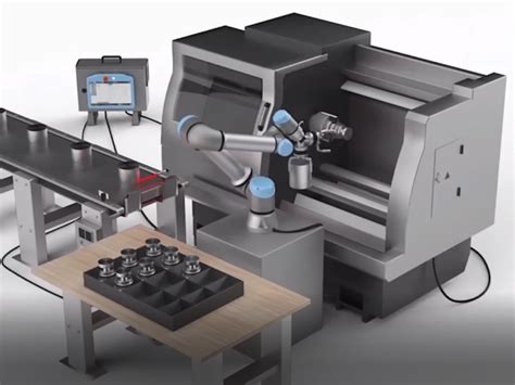 universal robots cnc machine tending|machine tending automation.